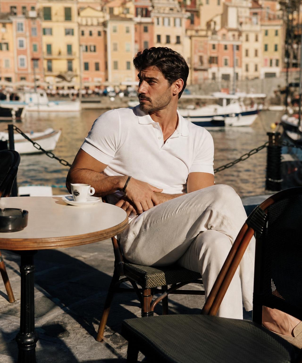 Look I — Mattino a Portofino