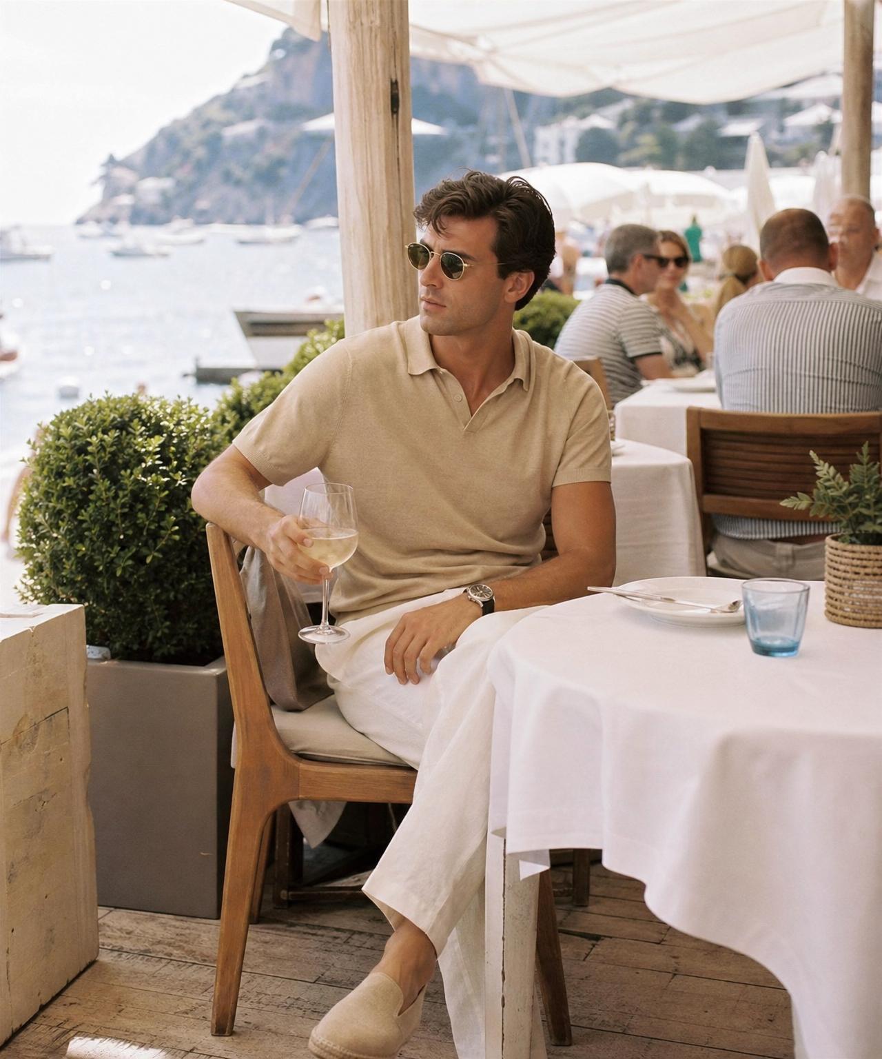 Look III — Pranzo al circolo