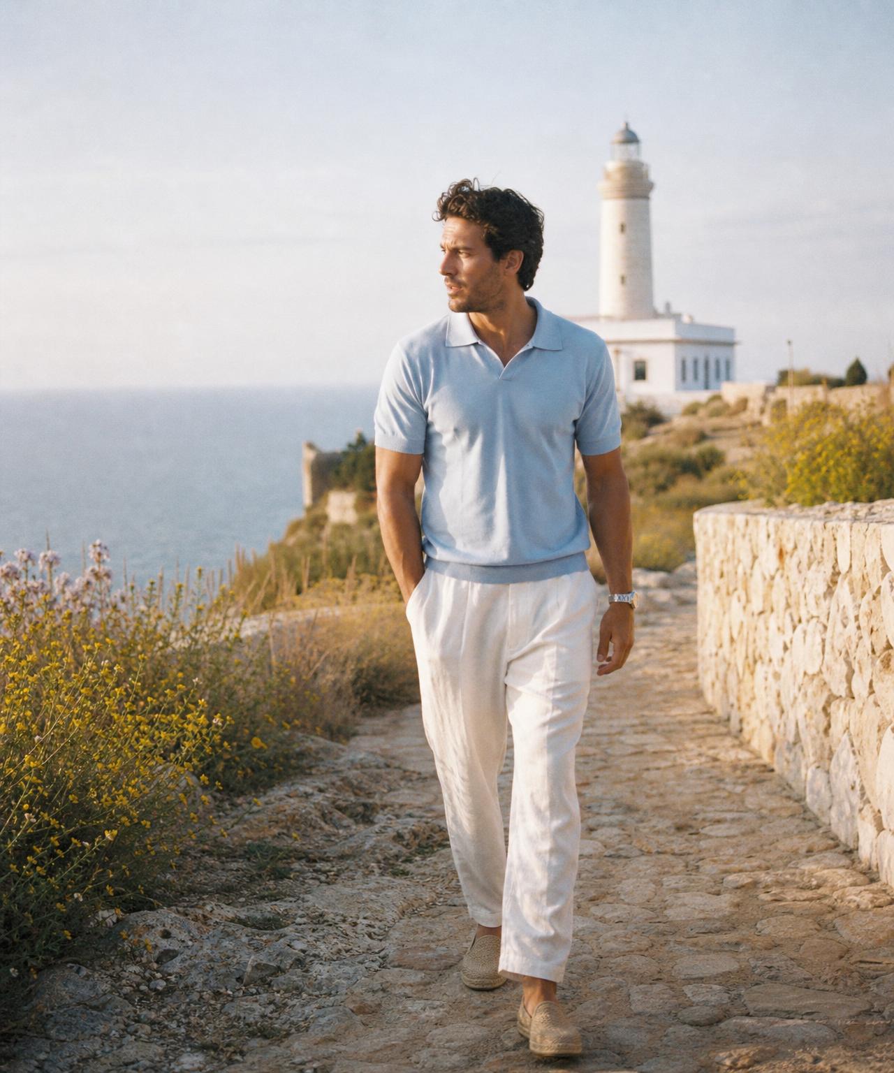 Look V — Passeggiata al faro